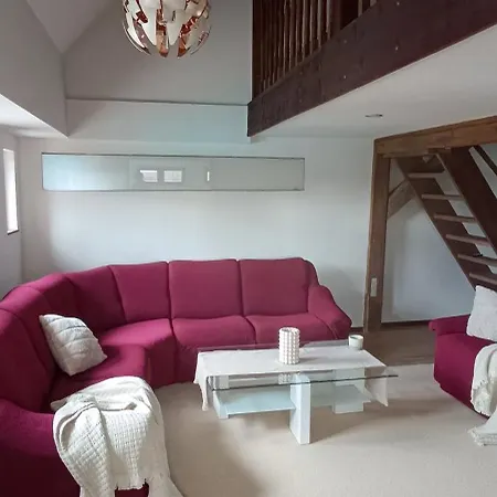 Woodlight Loft - Self Check-in&sauna * Diebach