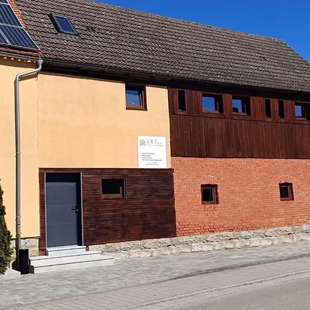 Apartment Woodlight Loft - Self Check-in&sauna Diebach