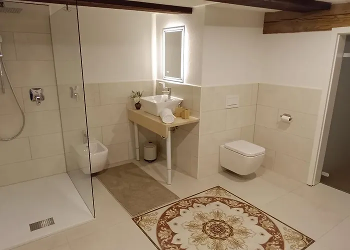 Woodlight Loft - Sauna & Nature Escape Near Rothenburg Ob Der Tauber - Self Check-in Diebach