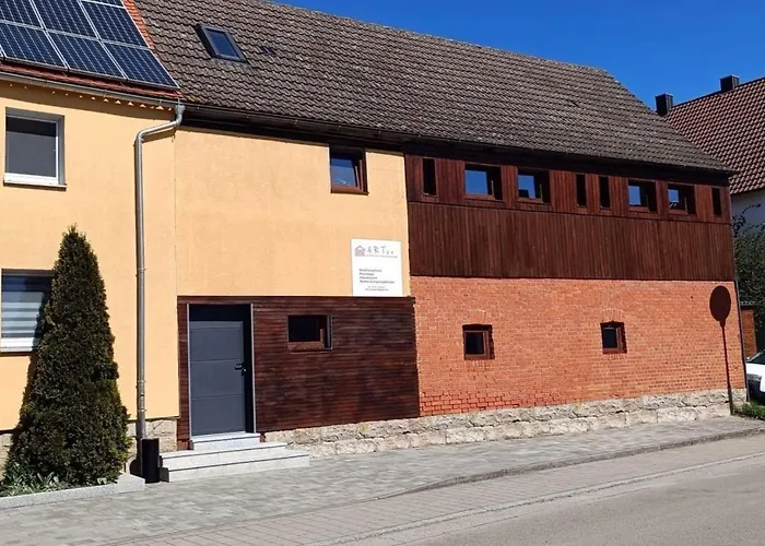 Apartment Woodlight Loft - Sauna & Nature Escape Near Rothenburg Ob Der Tauber - Self Check-in Diebach
